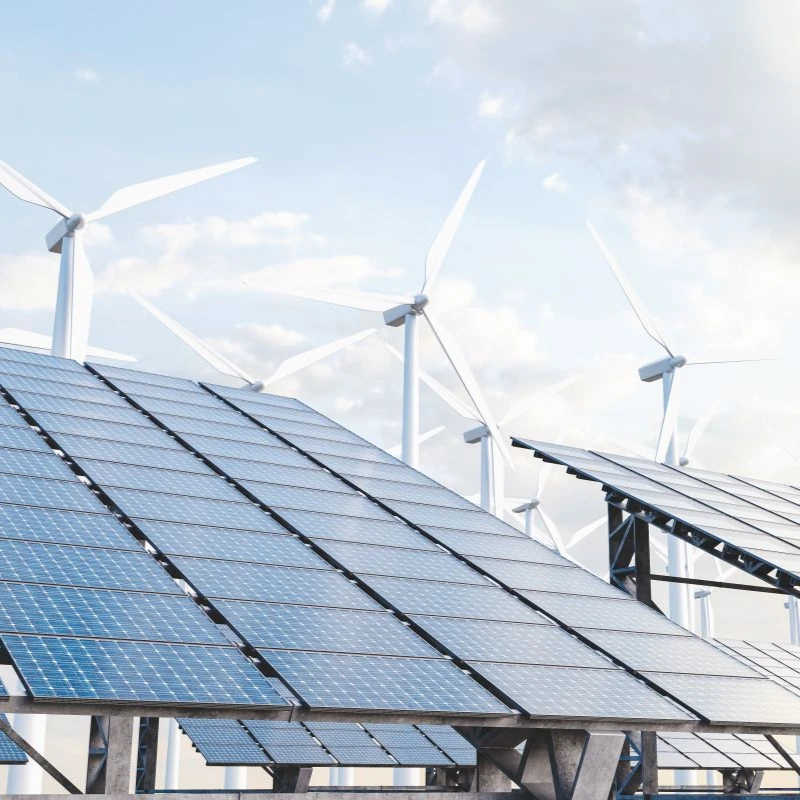Floating Solar Panel Technology