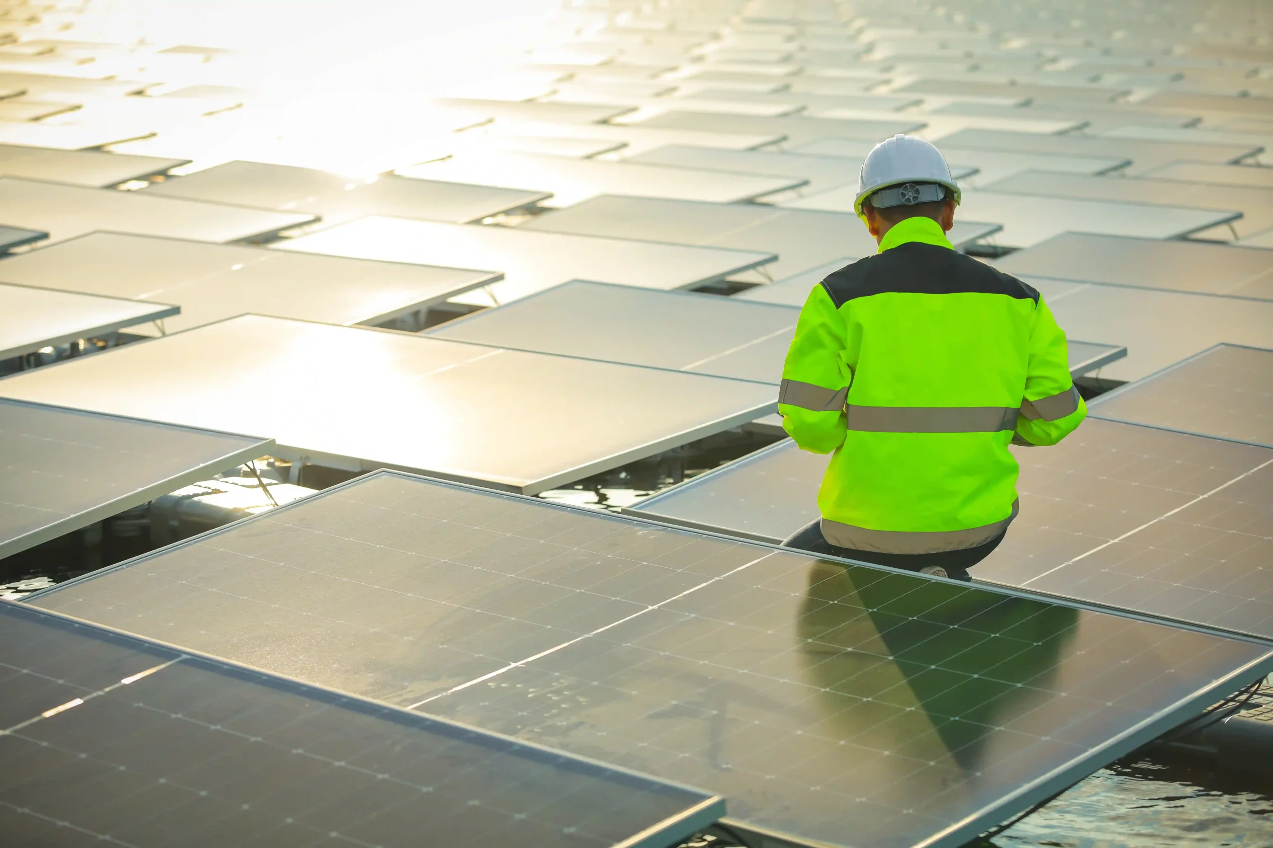 Floatovoltaics With Engineer