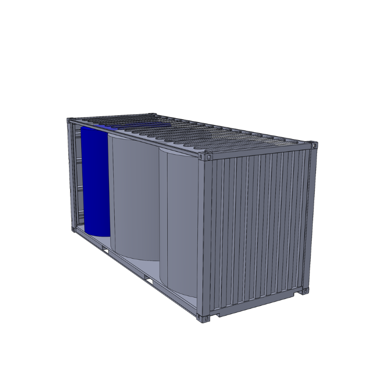 Solar battery storage
