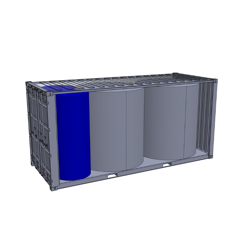 Solar battery storage