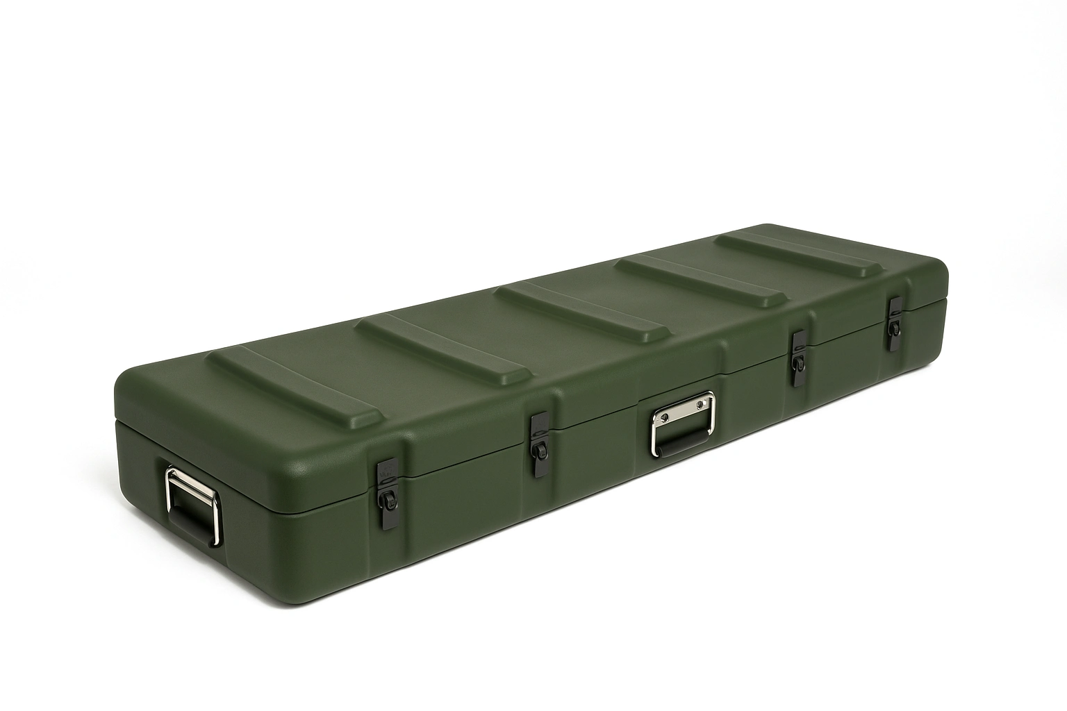Polyethylene ammunition cases
