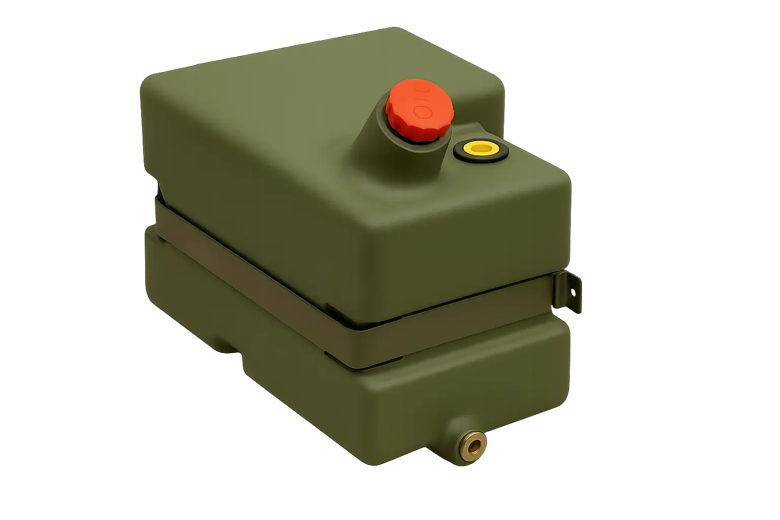 DEF tank military wheel loader