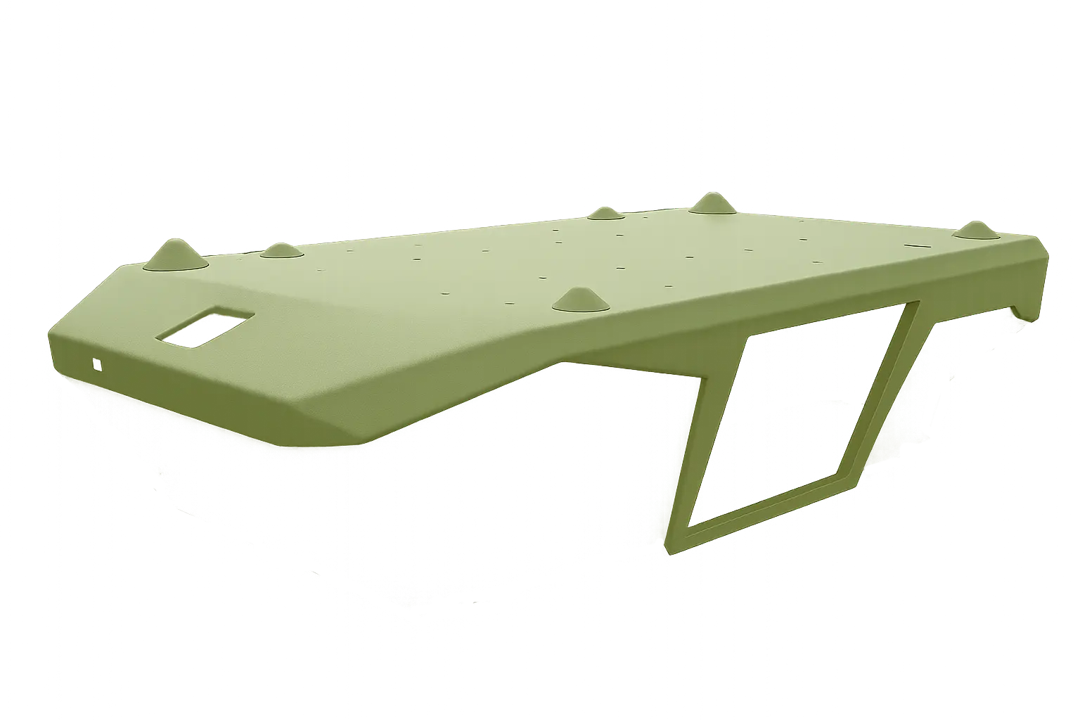 Rotomoulded UGV Part, Cover