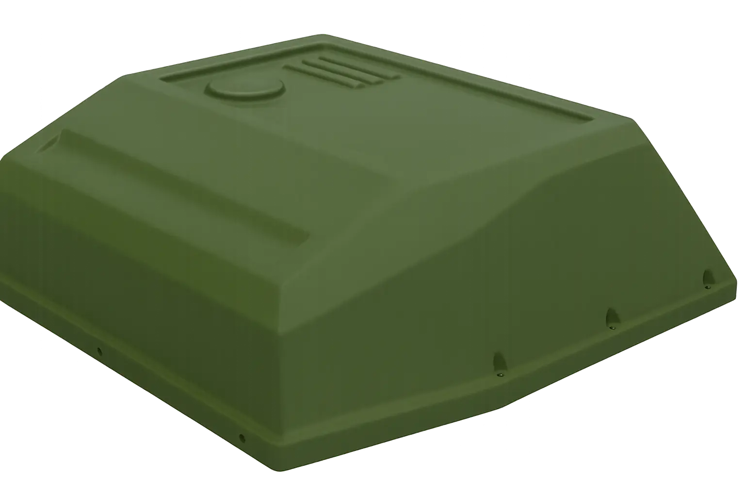 Rotomoulded AGV parts