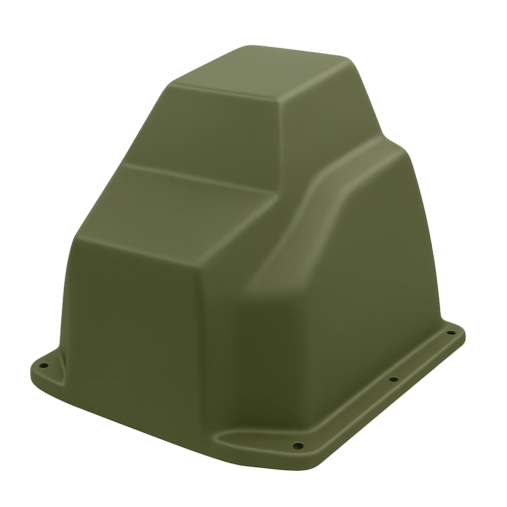 Durable AGV parts, Laser Cover
