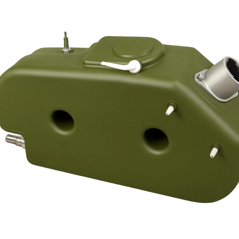 Durable Tank Military Truck