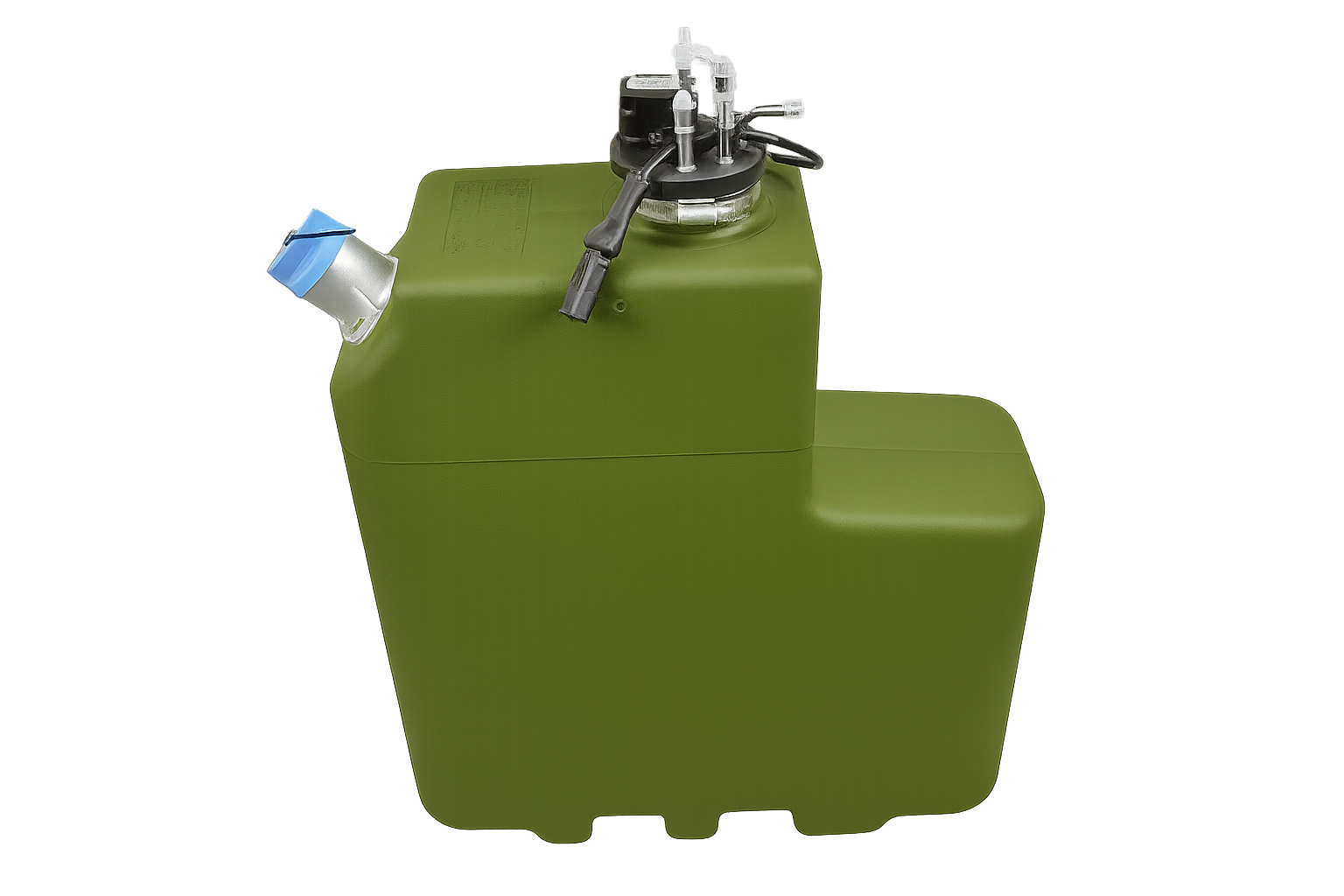 Fuel Tank2 Military Excavator
