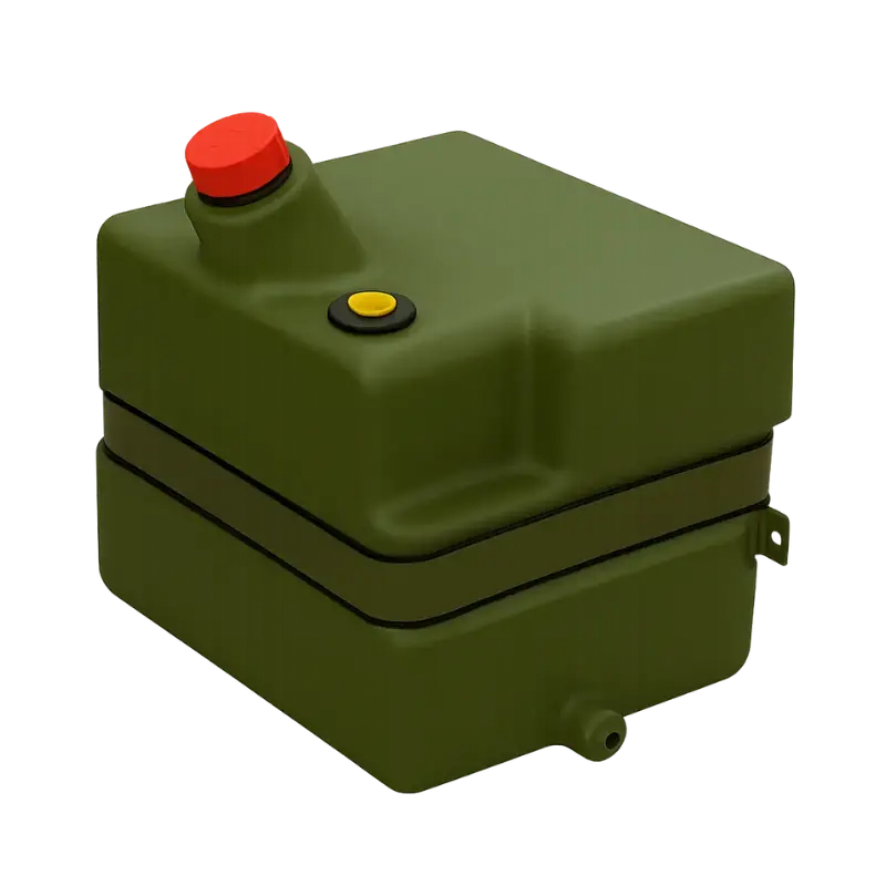 Rotovia Military Wheel Loader