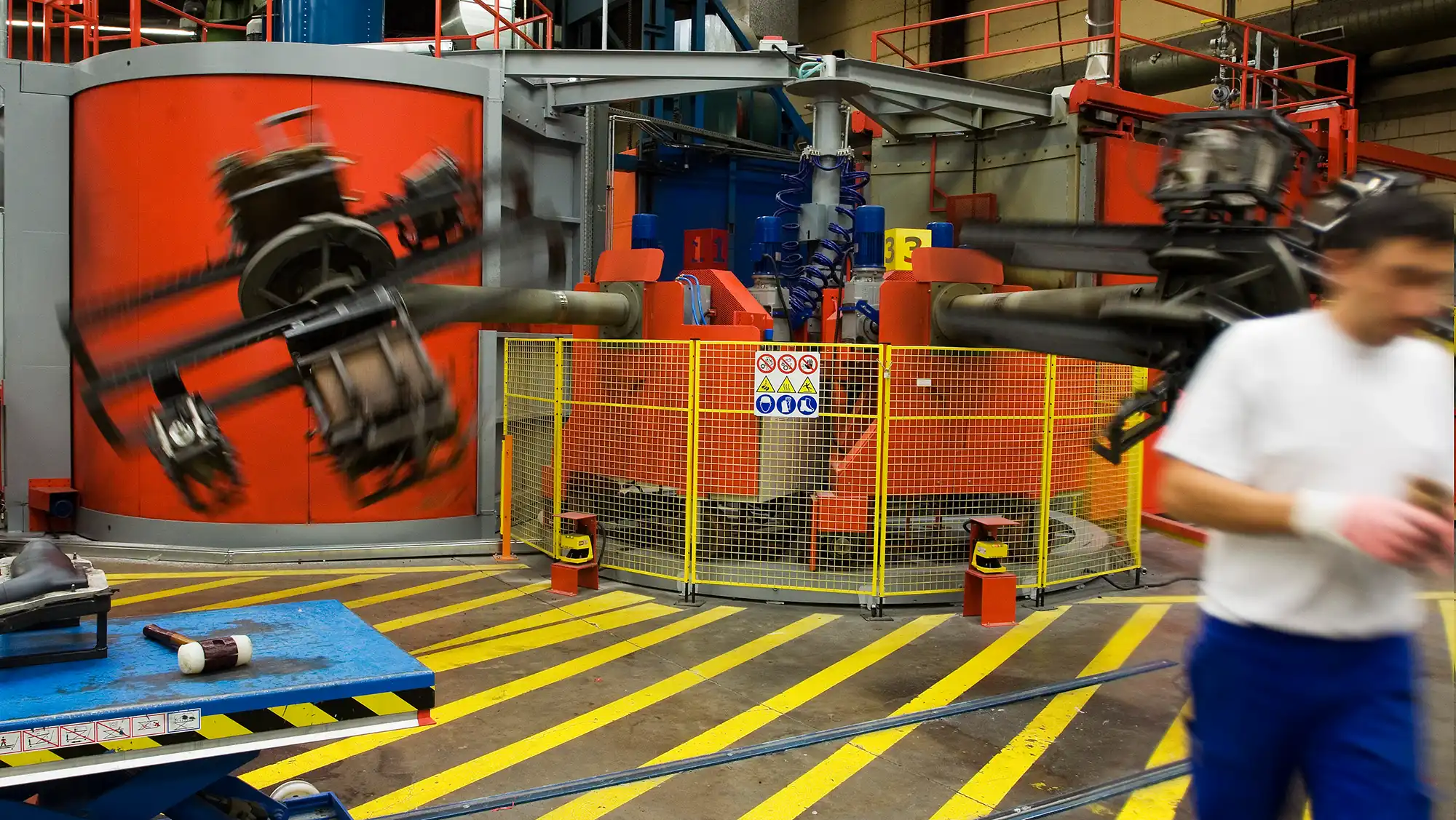 Production Of Durable Rotomoulded Solutions