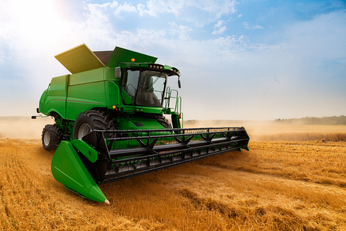 Agriculture Harvester