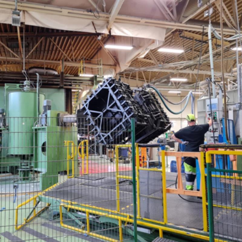Production Lead Times In Rotomoulding