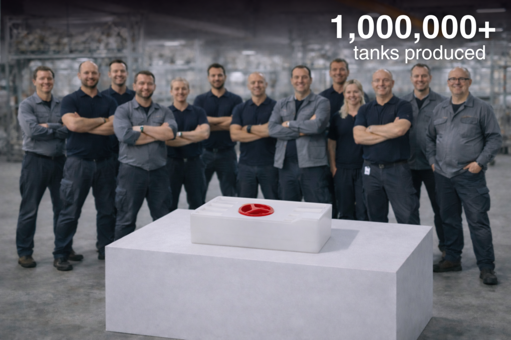 Prototype Rv Tank 1,250,000 Rotomoulded Tanks for RVs │Rotovia Deventer