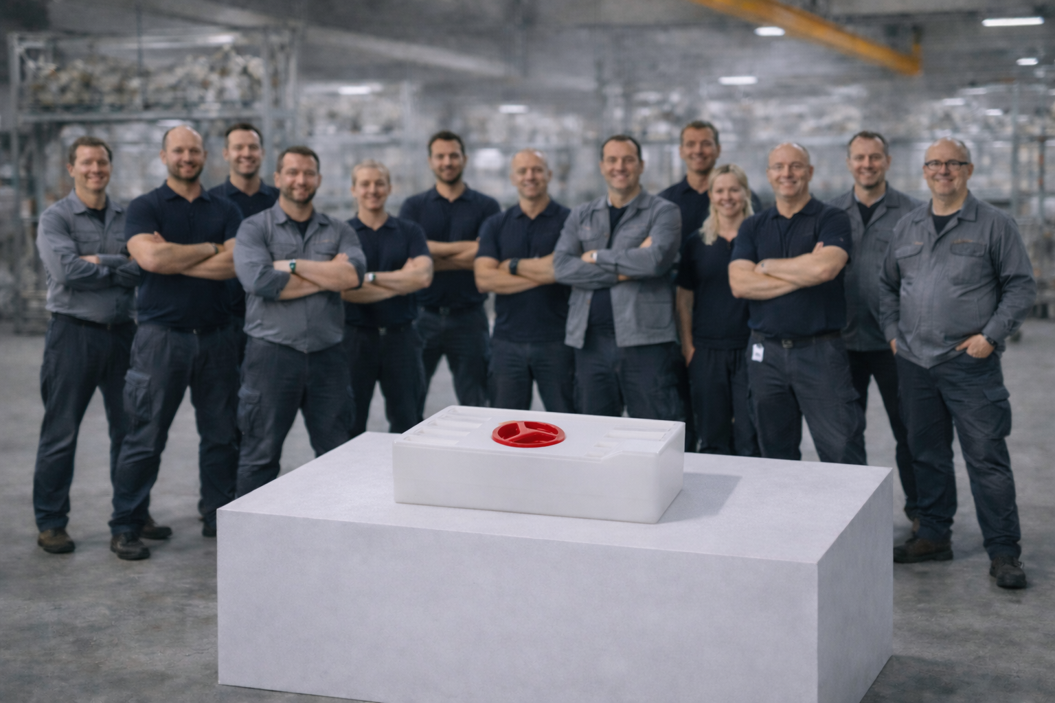 Employees, Water Tank