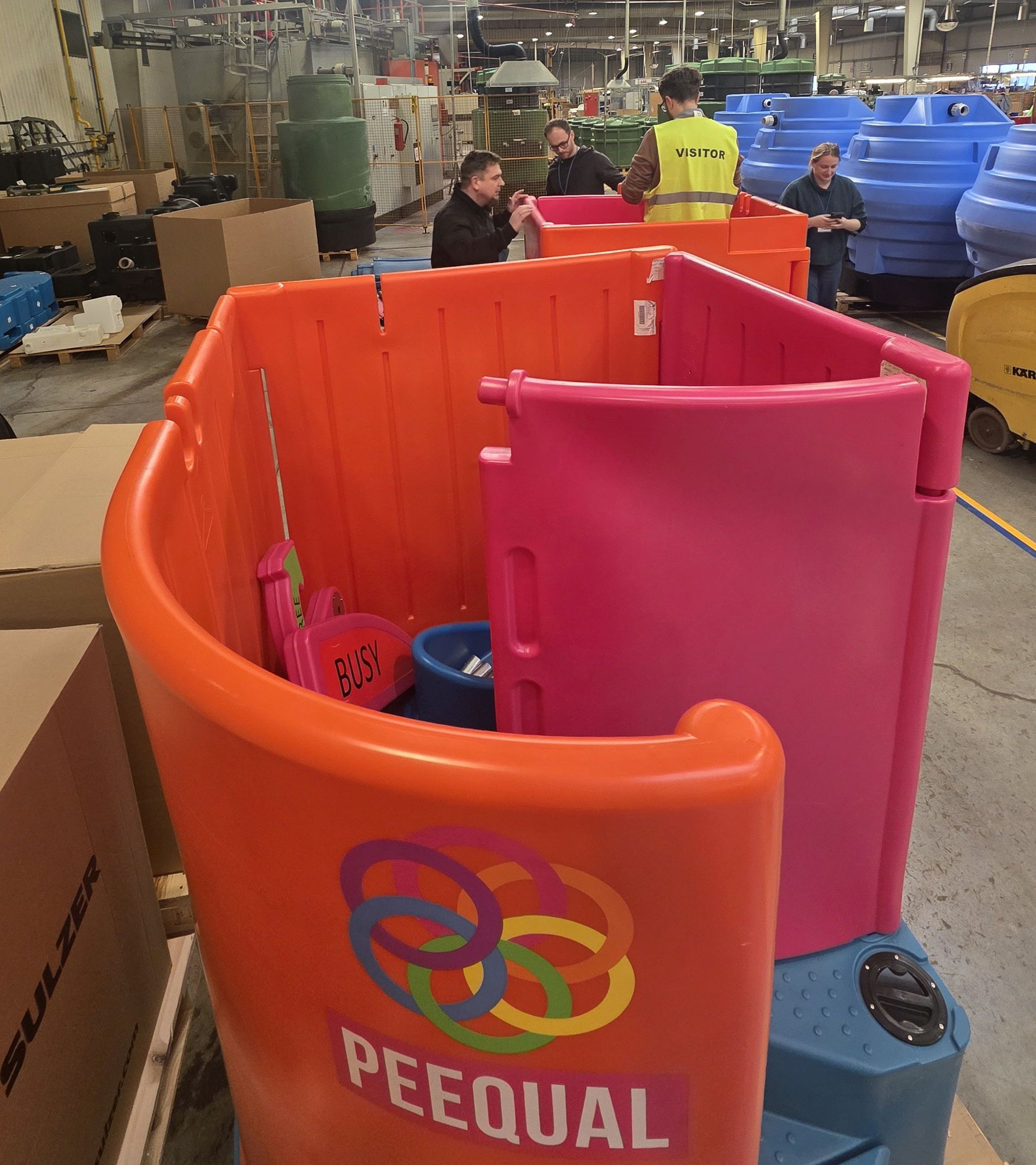 Rotovia, Peequal